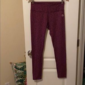 Purple pink work out leggings